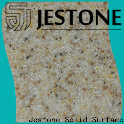 Jestone js107 acrylic solid surface supply for business