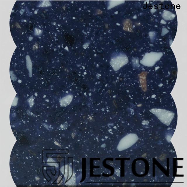 Jestone custom wholesale solid surface sheets company for hotel