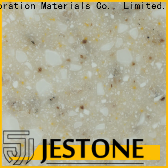 high-quality solid surface acrylics colors supply for restaurant