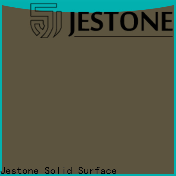 Jestone wholesale wholesale solid surface sheets supply for office
