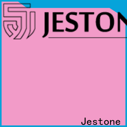 Jestone vanilla solid surface acrylics suppliers for restaurant