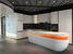 Solid surface workdesk pure acrylic sofa acrylic office wall