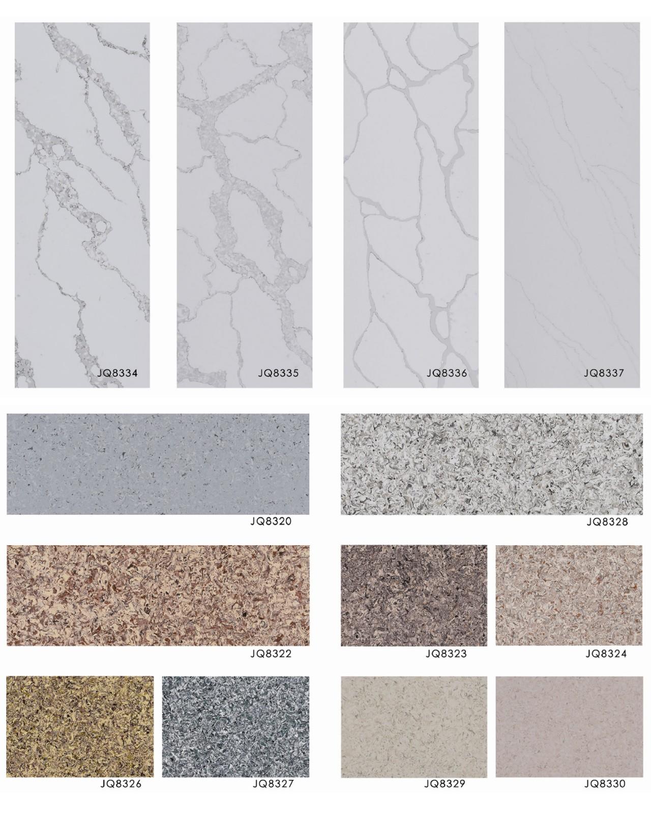 Jestone custom artificial quartz supply for restaurant-1