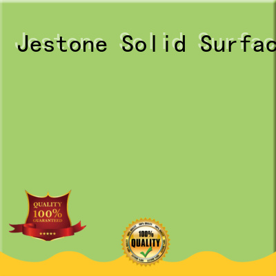 Jestone wholesale solid surface sheet slabs factory for restaurant